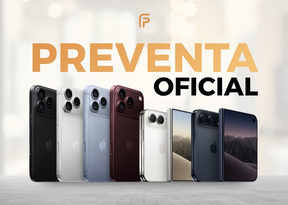 Preventa oficial FP Store: iPhone 18 Pro, Pro Max y Dúo